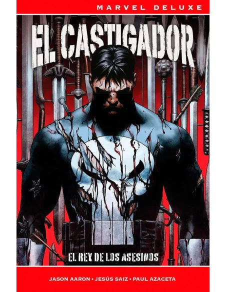 es::El Castigador: El rey de los asesinos. (Cómic Marvel Now! Deluxe)