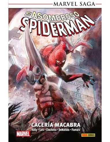 es::Marvel Saga TPB. El Asombroso Spiderman 28 (Rústica). Cacería Macabra