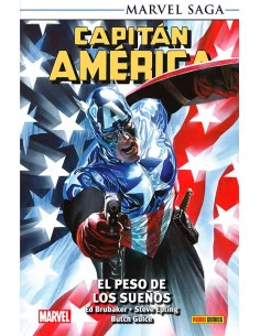 es::Marvel Saga TPB. Capitán América 06. El peso de los sueños