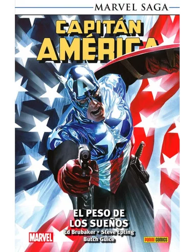 es::Marvel Saga TPB. Capitán América 06. El peso de los sueños