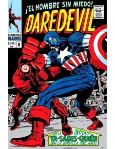 es::Biblioteca Marvel. Daredevil 08. 1968