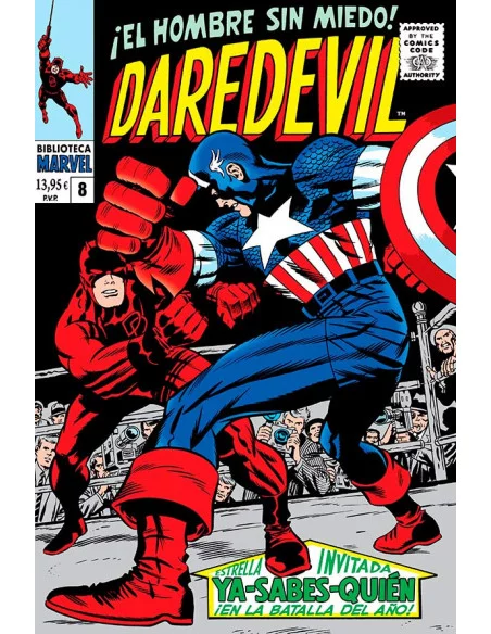 es::Biblioteca Marvel. Daredevil 08. 1968
