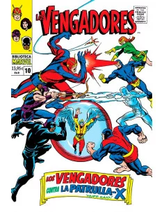 es::Biblioteca Marvel. Los Vengadores 10. 1968