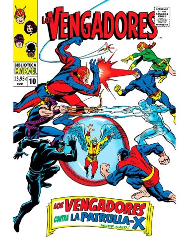 es::Biblioteca Marvel. Los Vengadores 10. 1968