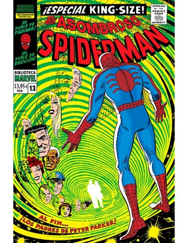 es::Biblioteca Marvel. El Asombroso Spiderman 13. 1968