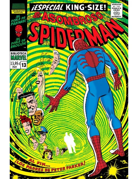 es::Biblioteca Marvel. El Asombroso Spiderman 13. 1968