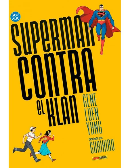 es::DC Young Adults. Superman contra el Klan