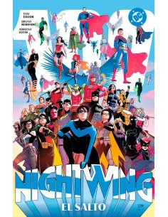 es::DC Premiere. Amanecer de DC. Nightwing 04