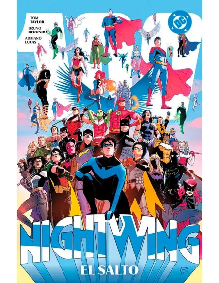 es::DC Premiere. Amanecer de DC. Nightwing 04