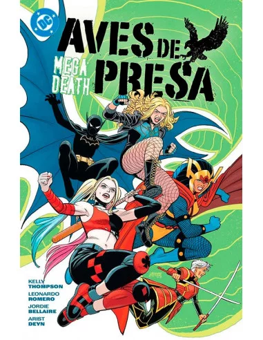 es::DC Premiere. Amanecer de DC. Aves de Presa 01