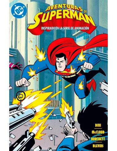 es::Las aventuras de Superman 01