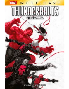 es::Marvel Must-Have. Thunderbolts: Sin Cuartel