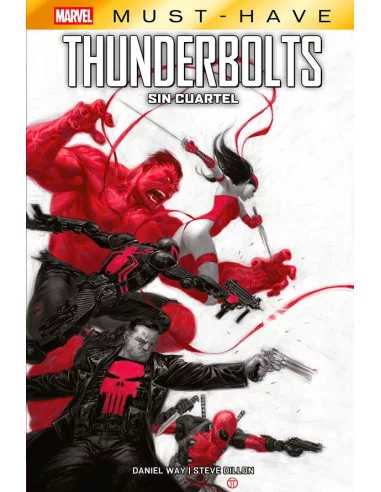es::Marvel Must-Have. Thunderbolts: Sin Cuartel