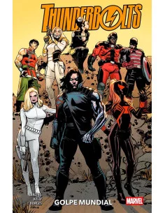 es::Thunderbolts: Golpe Mundial (Cómic 100% Marvel)