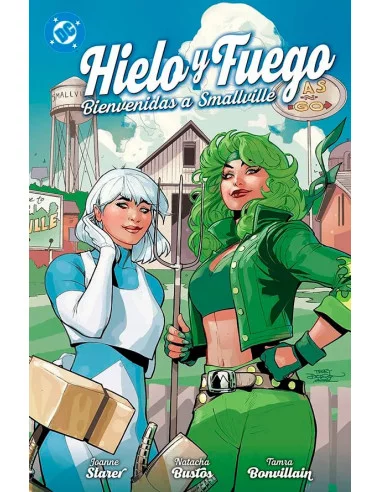 es::DC Premiere. Hielo y Fuego. Bienvenidas a Smallville