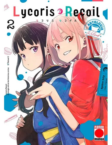 es::Lycoris Recoil Antología: Reload 02