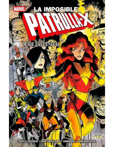 es::Marvel Essentials 28. La imposible Patrulla-X: Desde las cenizas
