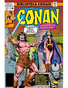 es::Biblioteca Conan. Conan el Bárbaro 16