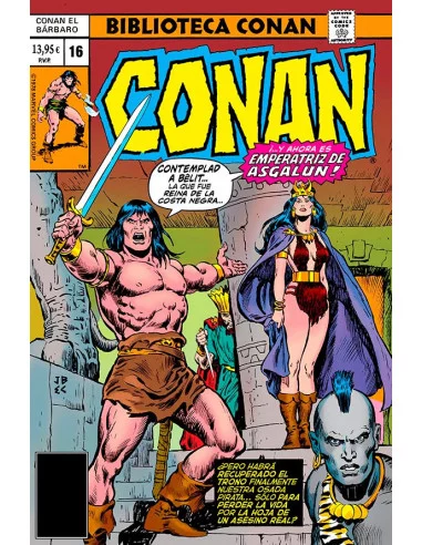 es::Biblioteca Conan. Conan el Bárbaro 16