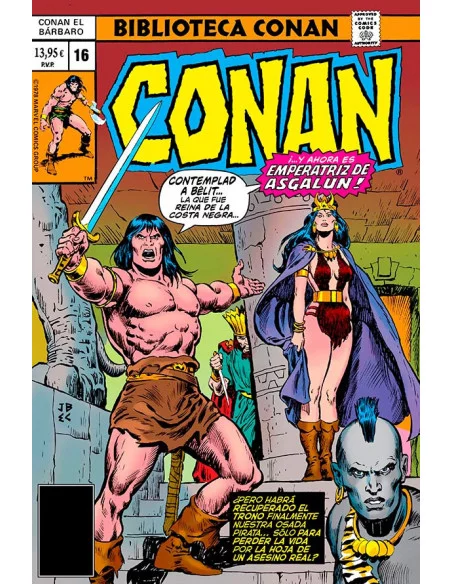 es::Biblioteca Conan. Conan el Bárbaro 16