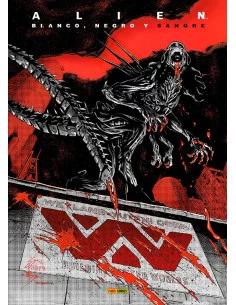 es::Alien: Blanco, negro y sangre