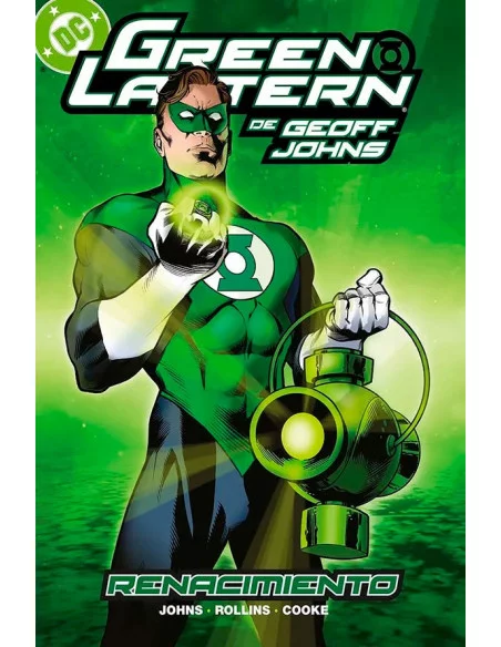 es::Biblioteca DC. Green Lantern de Geoff Johns º1