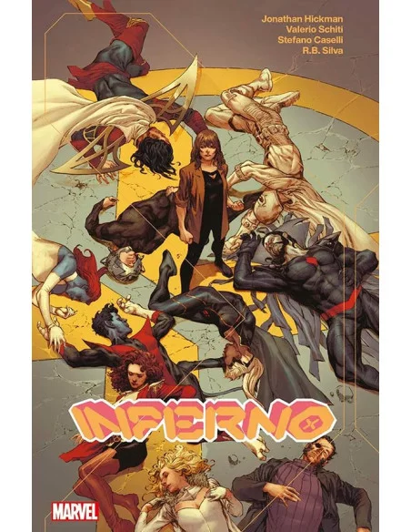 es::Inferno (Marvel Premiere).