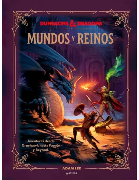 es::Dungeons & Dragons: Mundos y Reinos