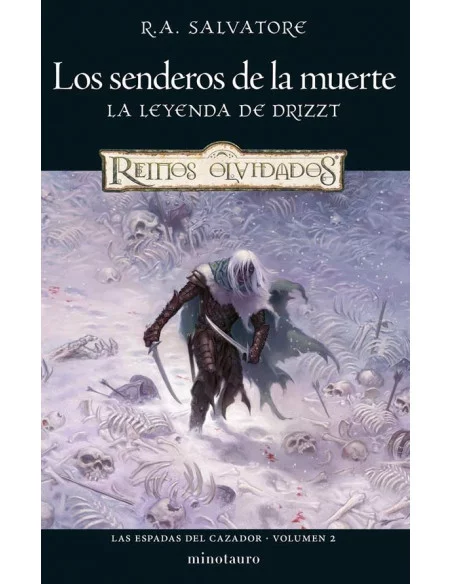 es::Las espadas del cazador 02/03. Los senderos de la muerte