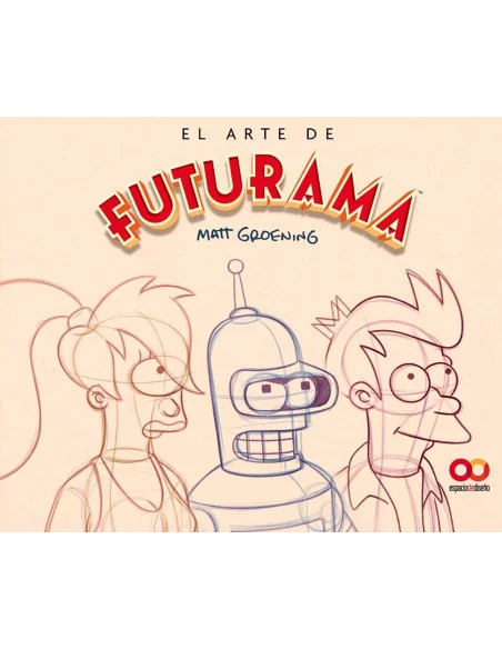es::El arte de Futurama