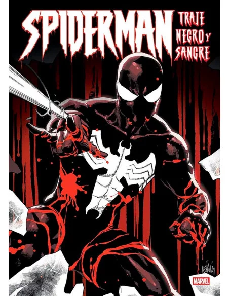 es::Spiderman: Traje Negro y Sangre
