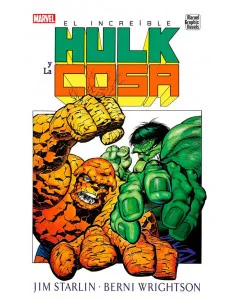 es::Hulk contra La Cosa (Novelas Gráficas Marvel)