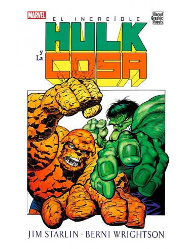 es::Hulk contra La Cosa (Novelas Gráficas Marvel)