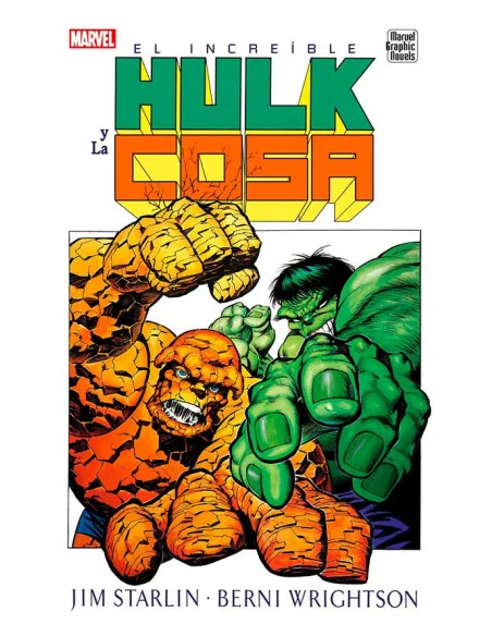 es::Hulk contra La Cosa (Novelas Gráficas Marvel)
