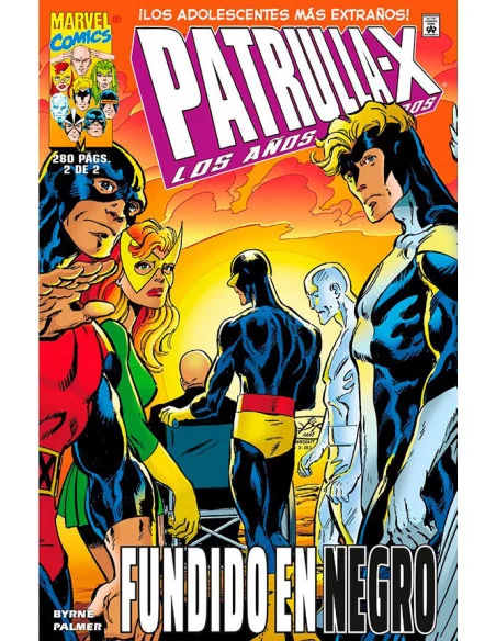 es::La Patrulla-X. Los años perdidos 02 (de 2) - Marvel Limited Edition TPB
