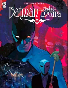 es::DC Black Label. Batman: Ciudad de Locura