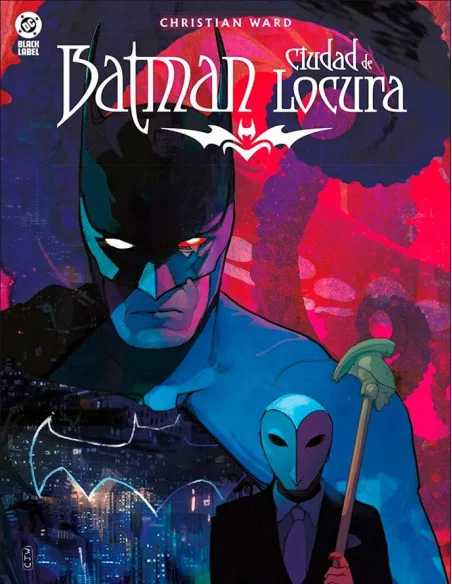 es::DC Black Label. Batman: Ciudad de Locura