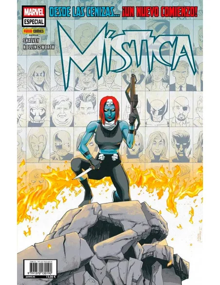 es::Patrulla-X Especial: Mística