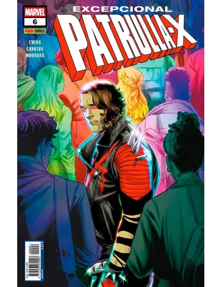 es::Excepcional Patrulla-X 06