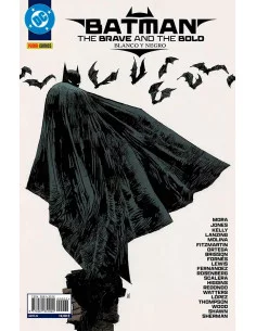 es::The Brave and the Bold 02. Blanco y negro