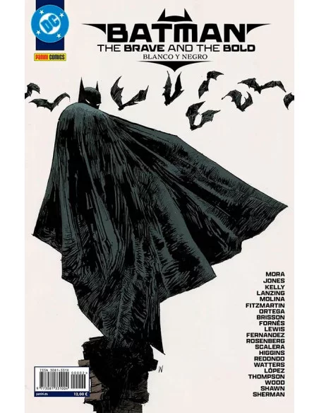 es::The Brave and the Bold 02. Blanco y negro