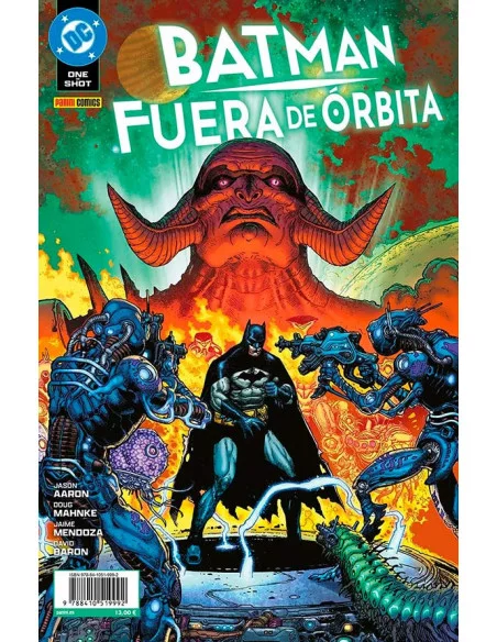 es::Batman: Fuera de órbita