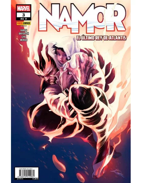es::Namor: El último Rey de Atlantis 03 (de 03)