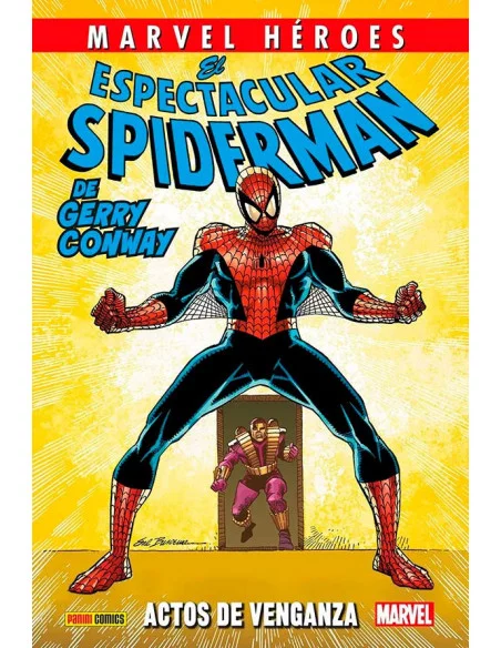 es::Marvel Héroes 128. El Espectacular Spiderman de Gerry Conway 02. Actos de venganza