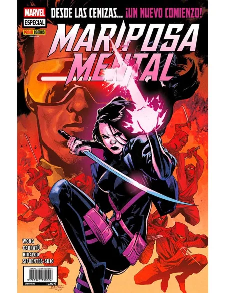 es::Patrulla-X Especial: Mariposa Mental