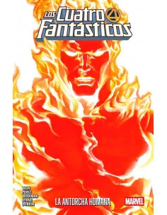 es::Colección Los 4 Fantásticos: La Antorcha Humana