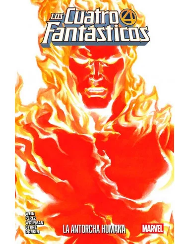 es::Colección Los 4 Fantásticos: La Antorcha Humana