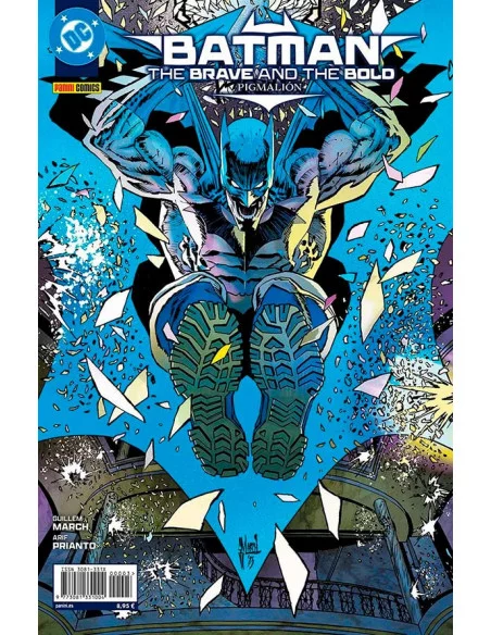 es::The Brave and the Bold 03. Batman: Pigmalión