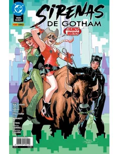 es::Sirenas de Gotham: Gatillo fácil