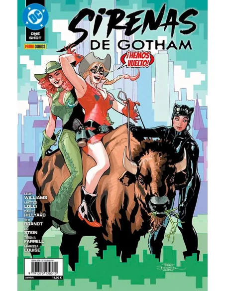 es::Sirenas de Gotham: Gatillo fácil